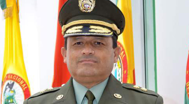 Jorge Hernando Nieto, Nuevo director de la Policía Nacional de Colombia 